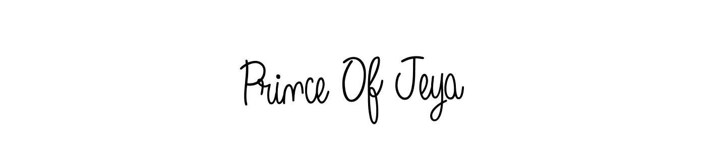 It looks lik you need a new signature style for name Prince Of Jeya. Design unique handwritten (Angelique-Rose-font-FFP) signature with our free signature maker in just a few clicks. Prince Of Jeya signature style 5 images and pictures png