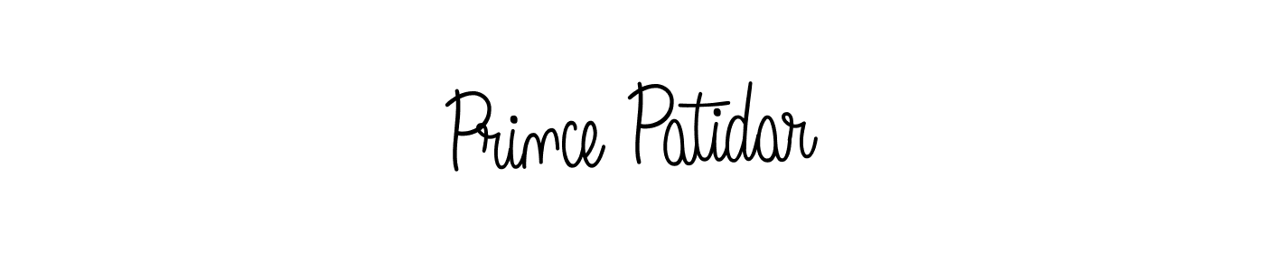 Once you've used our free online signature maker to create your best signature Angelique-Rose-font-FFP style, it's time to enjoy all of the benefits that Prince Patidar name signing documents. Prince Patidar signature style 5 images and pictures png