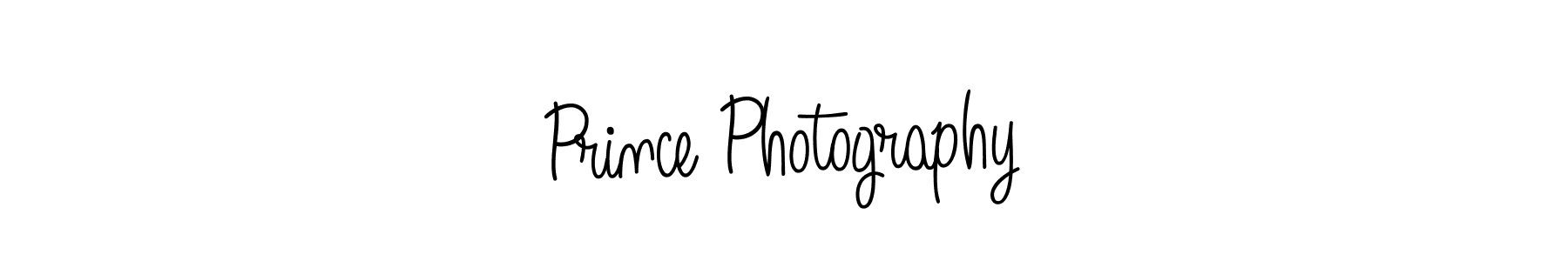 Create a beautiful signature design for name Prince Photography. With this signature (Angelique-Rose-font-FFP) fonts, you can make a handwritten signature for free. Prince Photography signature style 5 images and pictures png