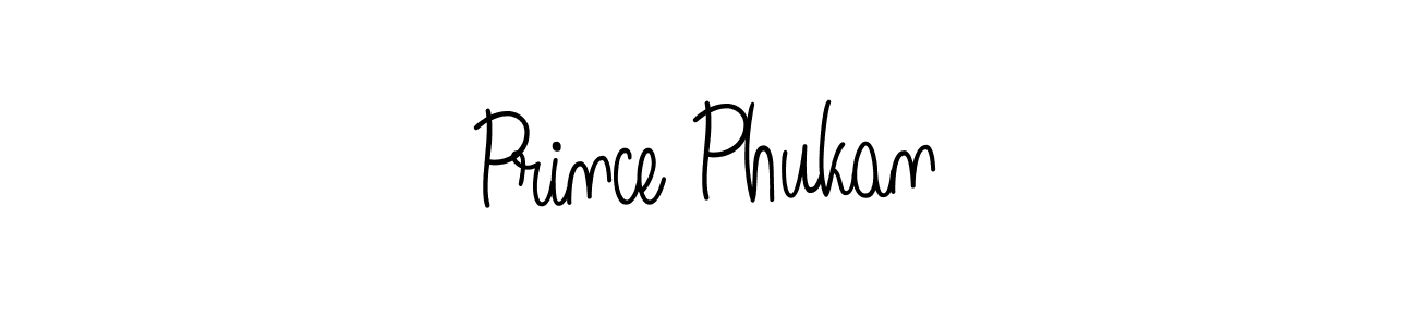 How to make Prince Phukan signature? Angelique-Rose-font-FFP is a professional autograph style. Create handwritten signature for Prince Phukan name. Prince Phukan signature style 5 images and pictures png