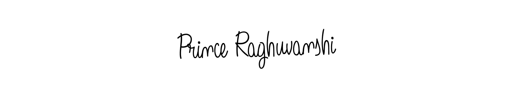 The best way (Angelique-Rose-font-FFP) to make a short signature is to pick only two or three words in your name. The name Prince Raghuvanshi include a total of six letters. For converting this name. Prince Raghuvanshi signature style 5 images and pictures png