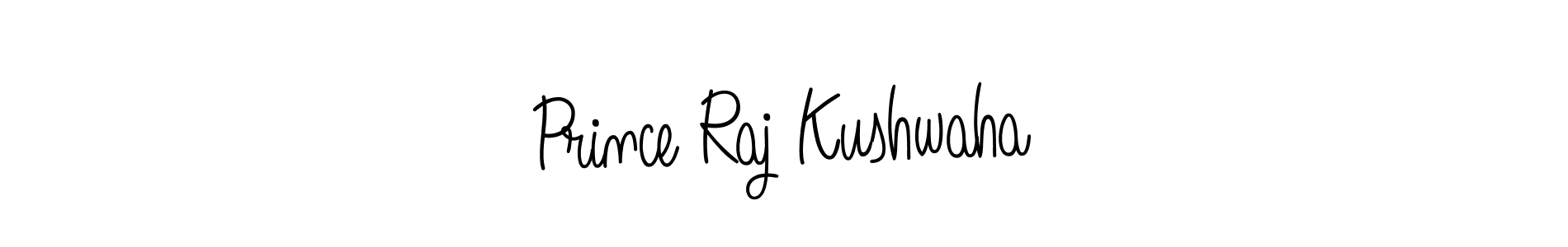 Also we have Prince Raj Kushwaha name is the best signature style. Create professional handwritten signature collection using Angelique-Rose-font-FFP autograph style. Prince Raj Kushwaha signature style 5 images and pictures png