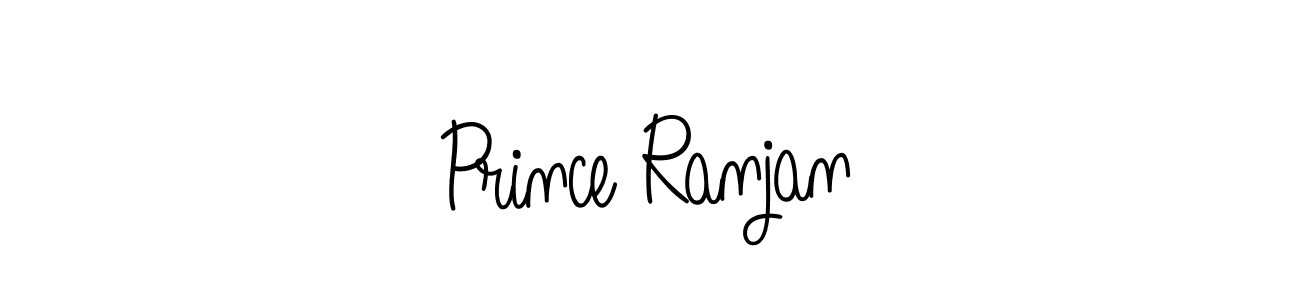 How to make Prince Ranjan signature? Angelique-Rose-font-FFP is a professional autograph style. Create handwritten signature for Prince Ranjan name. Prince Ranjan signature style 5 images and pictures png