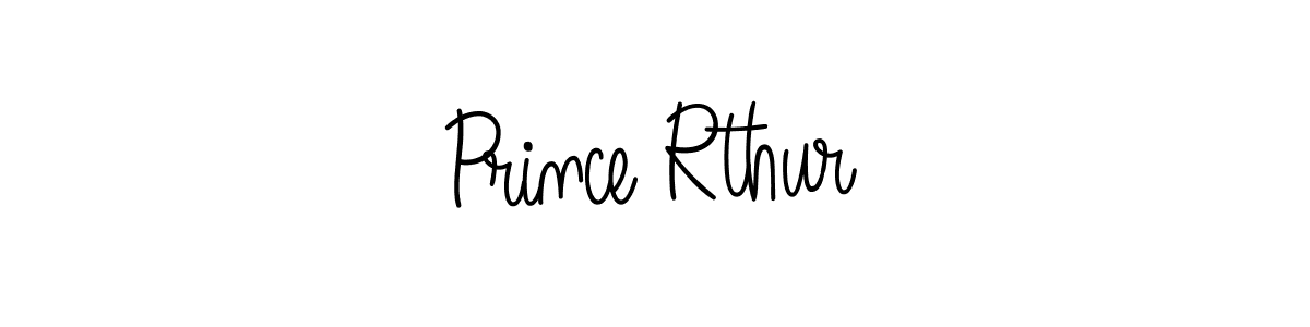 Angelique-Rose-font-FFP is a professional signature style that is perfect for those who want to add a touch of class to their signature. It is also a great choice for those who want to make their signature more unique. Get Prince Rthur name to fancy signature for free. Prince Rthur signature style 5 images and pictures png