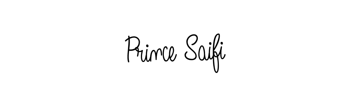 Create a beautiful signature design for name Prince Saifi. With this signature (Angelique-Rose-font-FFP) fonts, you can make a handwritten signature for free. Prince Saifi signature style 5 images and pictures png