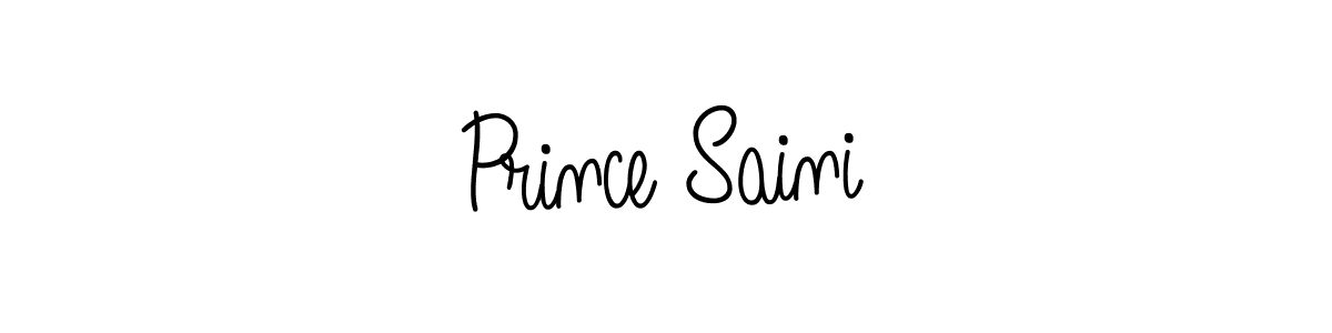 Angelique-Rose-font-FFP is a professional signature style that is perfect for those who want to add a touch of class to their signature. It is also a great choice for those who want to make their signature more unique. Get Prince Saini name to fancy signature for free. Prince Saini signature style 5 images and pictures png