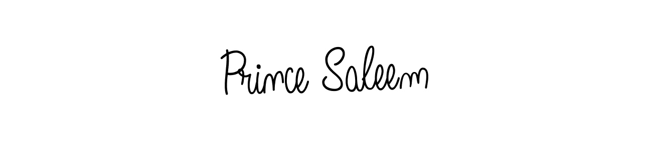 Once you've used our free online signature maker to create your best signature Angelique-Rose-font-FFP style, it's time to enjoy all of the benefits that Prince Saleem name signing documents. Prince Saleem signature style 5 images and pictures png
