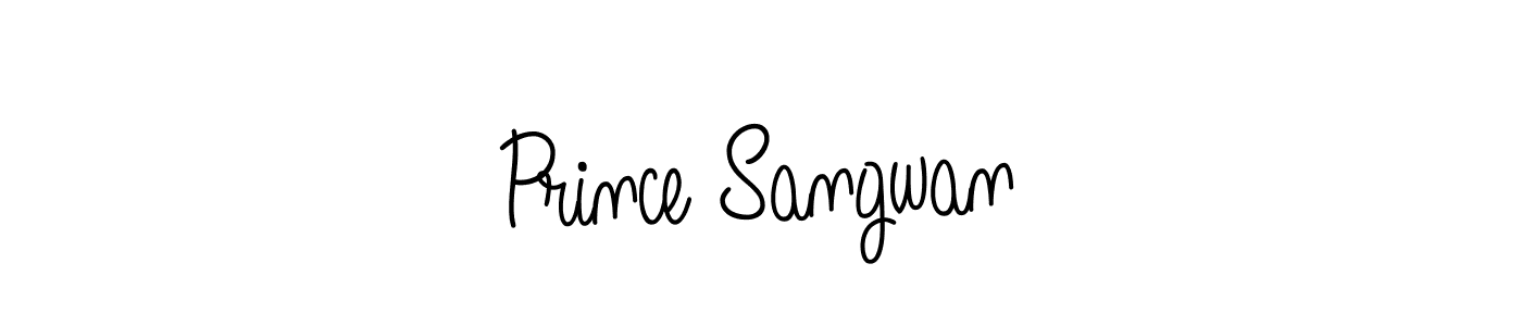 Check out images of Autograph of Prince Sangwan name. Actor Prince Sangwan Signature Style. Angelique-Rose-font-FFP is a professional sign style online. Prince Sangwan signature style 5 images and pictures png