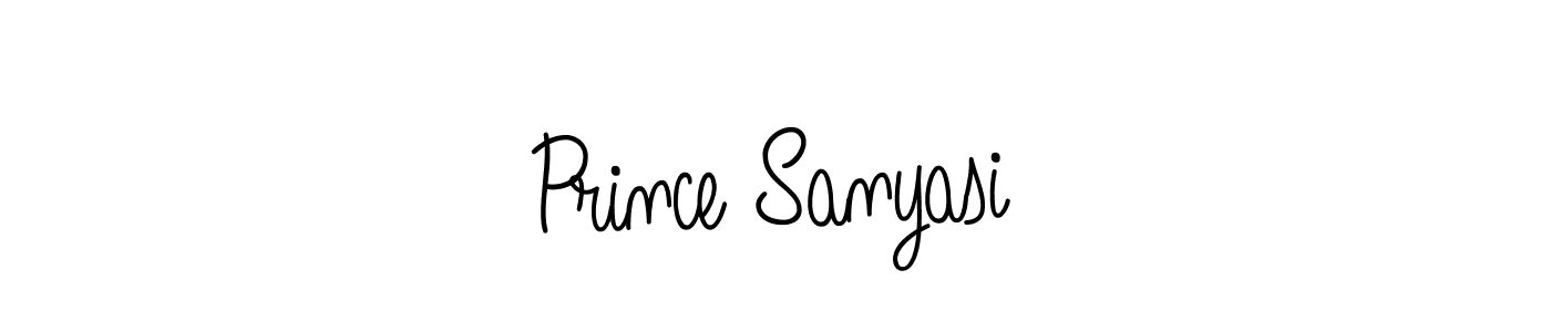 Once you've used our free online signature maker to create your best signature Angelique-Rose-font-FFP style, it's time to enjoy all of the benefits that Prince Sanyasi name signing documents. Prince Sanyasi signature style 5 images and pictures png