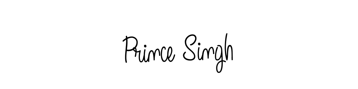 Once you've used our free online signature maker to create your best signature Angelique-Rose-font-FFP style, it's time to enjoy all of the benefits that Prince Singh name signing documents. Prince Singh signature style 5 images and pictures png