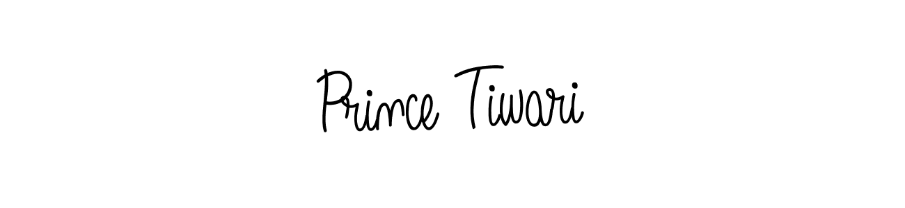 How to make Prince Tiwari signature? Angelique-Rose-font-FFP is a professional autograph style. Create handwritten signature for Prince Tiwari name. Prince Tiwari signature style 5 images and pictures png