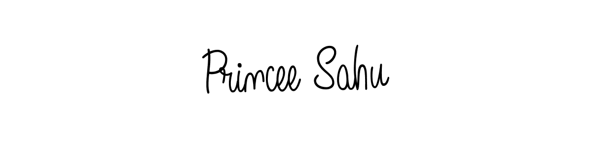 How to Draw Princee Sahu signature style? Angelique-Rose-font-FFP is a latest design signature styles for name Princee Sahu. Princee Sahu signature style 5 images and pictures png