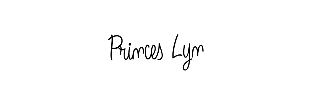 Create a beautiful signature design for name Princes Lyn. With this signature (Angelique-Rose-font-FFP) fonts, you can make a handwritten signature for free. Princes Lyn signature style 5 images and pictures png