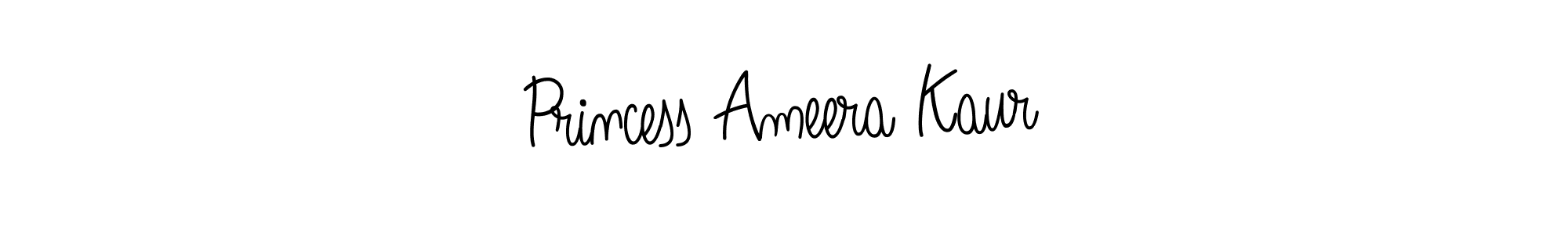 Once you've used our free online signature maker to create your best signature Angelique-Rose-font-FFP style, it's time to enjoy all of the benefits that Princess Ameera Kaur name signing documents. Princess Ameera Kaur signature style 5 images and pictures png