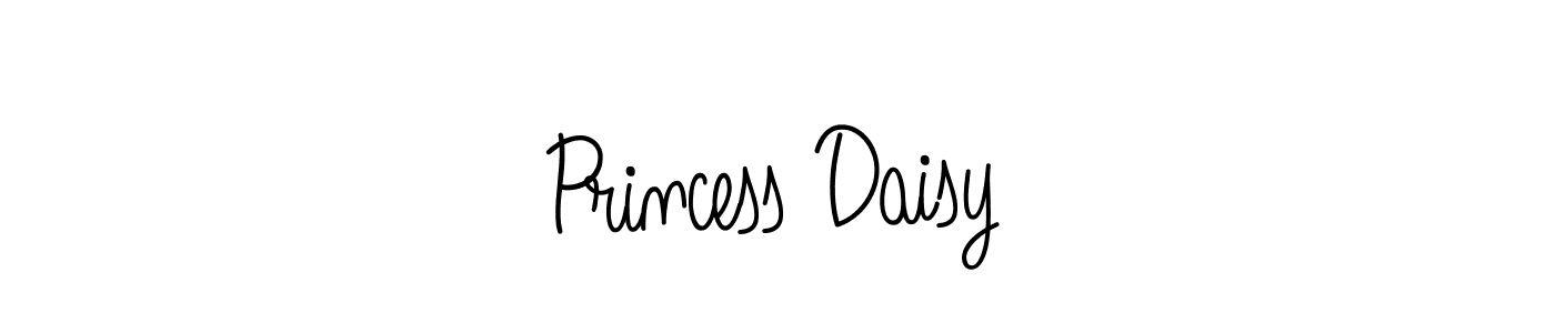 Use a signature maker to create a handwritten signature online. With this signature software, you can design (Angelique-Rose-font-FFP) your own signature for name Princess Daisy. Princess Daisy signature style 5 images and pictures png