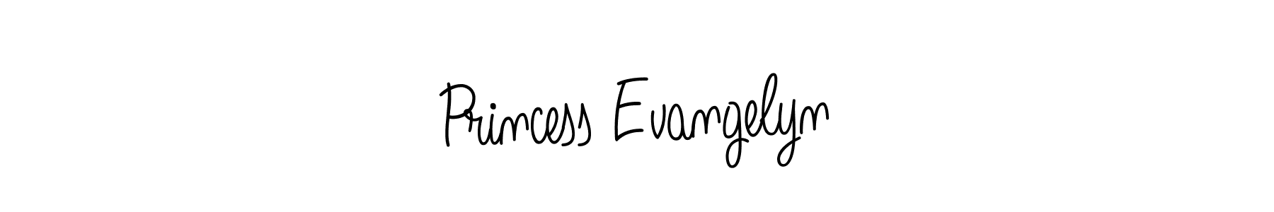How to Draw Princess Evangelyn signature style? Angelique-Rose-font-FFP is a latest design signature styles for name Princess Evangelyn. Princess Evangelyn signature style 5 images and pictures png