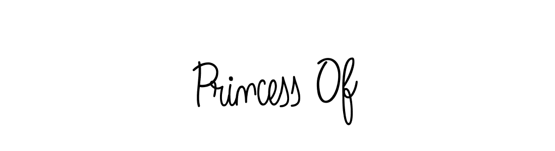 The best way (Angelique-Rose-font-FFP) to make a short signature is to pick only two or three words in your name. The name Princess Of include a total of six letters. For converting this name. Princess Of signature style 5 images and pictures png