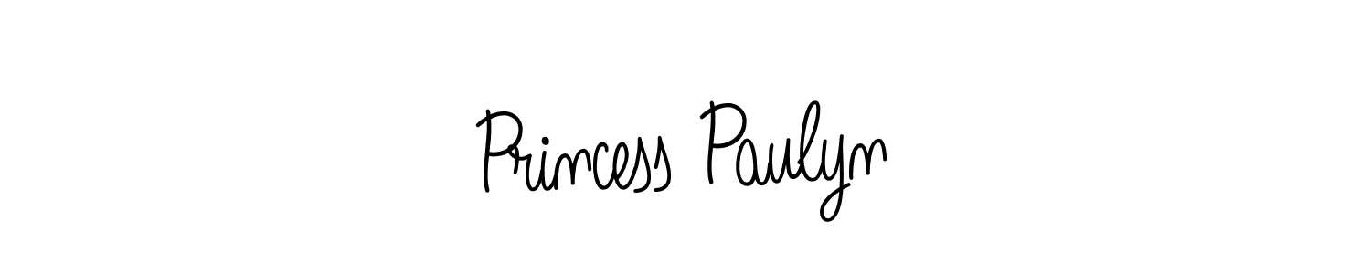 How to make Princess Paulyn signature? Angelique-Rose-font-FFP is a professional autograph style. Create handwritten signature for Princess Paulyn name. Princess Paulyn signature style 5 images and pictures png