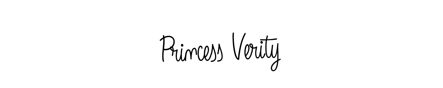 How to make Princess Verity signature? Angelique-Rose-font-FFP is a professional autograph style. Create handwritten signature for Princess Verity name. Princess Verity signature style 5 images and pictures png