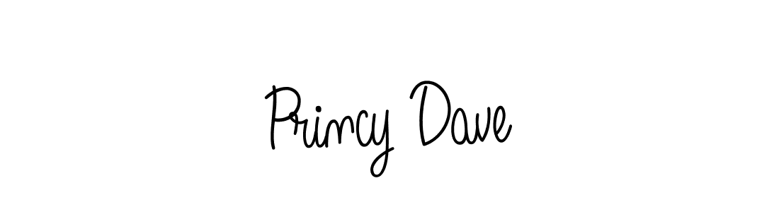 Angelique-Rose-font-FFP is a professional signature style that is perfect for those who want to add a touch of class to their signature. It is also a great choice for those who want to make their signature more unique. Get Princy Dave name to fancy signature for free. Princy Dave signature style 5 images and pictures png