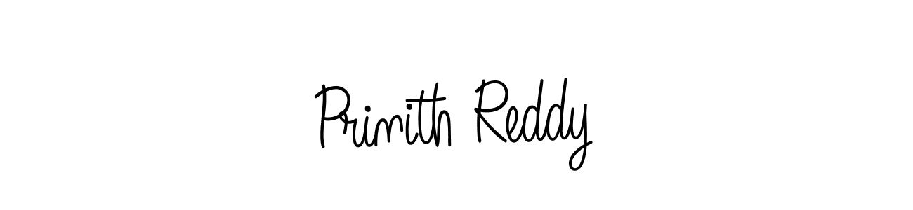 It looks lik you need a new signature style for name Prinith Reddy. Design unique handwritten (Angelique-Rose-font-FFP) signature with our free signature maker in just a few clicks. Prinith Reddy signature style 5 images and pictures png
