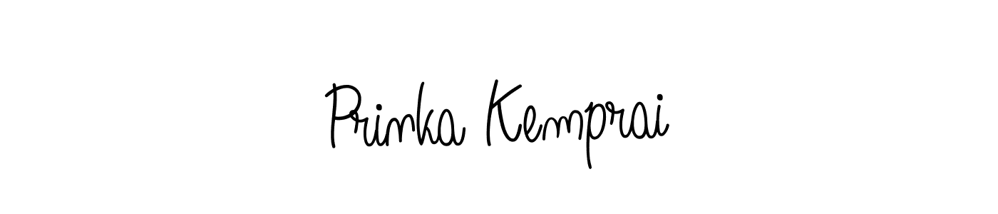 Check out images of Autograph of Prinka Kemprai name. Actor Prinka Kemprai Signature Style. Angelique-Rose-font-FFP is a professional sign style online. Prinka Kemprai signature style 5 images and pictures png