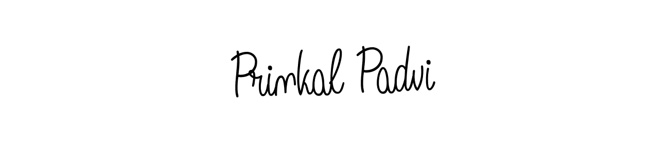 Make a short Prinkal Padvi signature style. Manage your documents anywhere anytime using Angelique-Rose-font-FFP. Create and add eSignatures, submit forms, share and send files easily. Prinkal Padvi signature style 5 images and pictures png