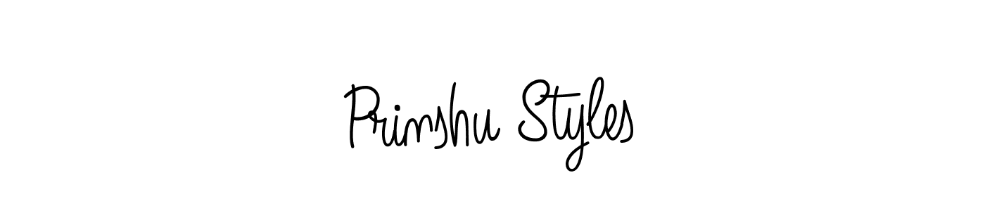 This is the best signature style for the Prinshu Styles name. Also you like these signature font (Angelique-Rose-font-FFP). Mix name signature. Prinshu Styles signature style 5 images and pictures png