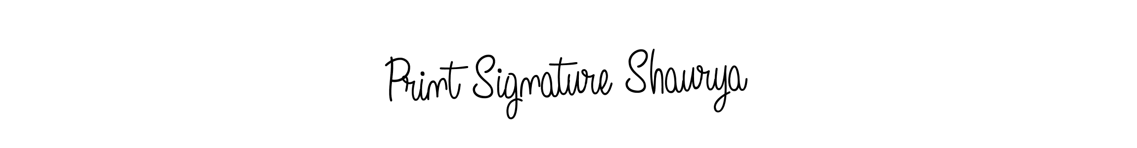 You should practise on your own different ways (Angelique-Rose-font-FFP) to write your name (Print Signature Shaurya) in signature. don't let someone else do it for you. Print Signature Shaurya signature style 5 images and pictures png