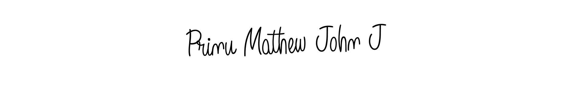 Also You can easily find your signature by using the search form. We will create Prinu Mathew John J name handwritten signature images for you free of cost using Angelique-Rose-font-FFP sign style. Prinu Mathew John J signature style 5 images and pictures png