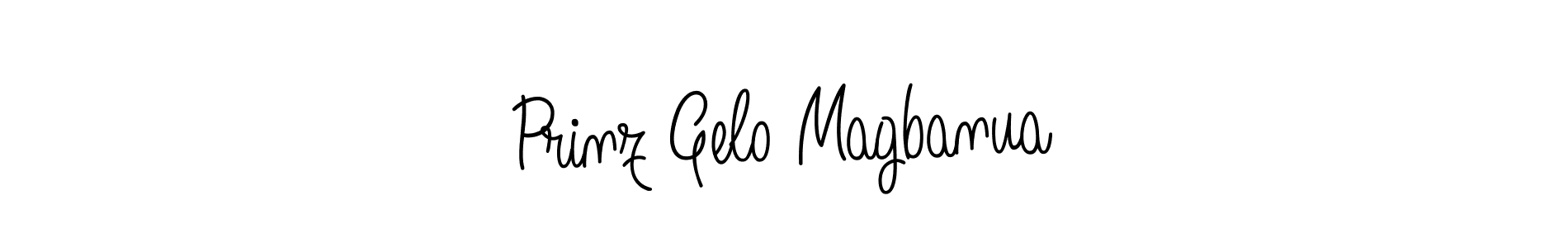 This is the best signature style for the Prinz Gelo Magbanua name. Also you like these signature font (Angelique-Rose-font-FFP). Mix name signature. Prinz Gelo Magbanua signature style 5 images and pictures png