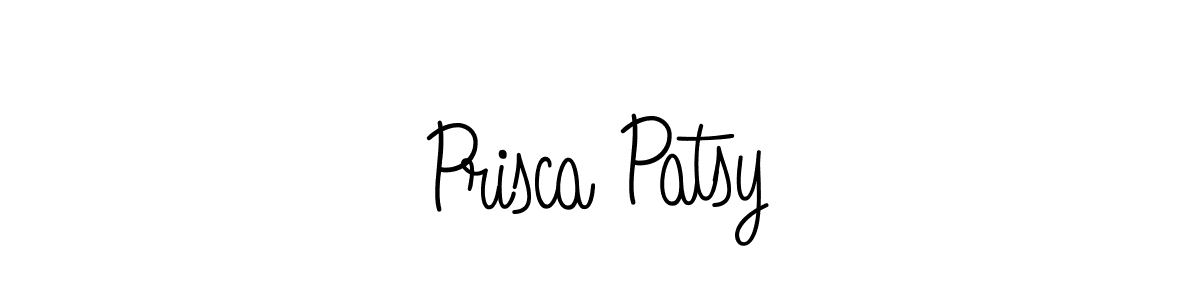 Check out images of Autograph of Prisca Patsy name. Actor Prisca Patsy Signature Style. Angelique-Rose-font-FFP is a professional sign style online. Prisca Patsy signature style 5 images and pictures png