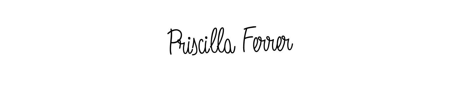 Similarly Angelique-Rose-font-FFP is the best handwritten signature design. Signature creator online .You can use it as an online autograph creator for name Priscilla Ferrer. Priscilla Ferrer signature style 5 images and pictures png