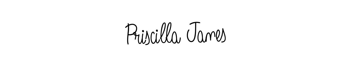 Angelique-Rose-font-FFP is a professional signature style that is perfect for those who want to add a touch of class to their signature. It is also a great choice for those who want to make their signature more unique. Get Priscilla Janes name to fancy signature for free. Priscilla Janes signature style 5 images and pictures png
