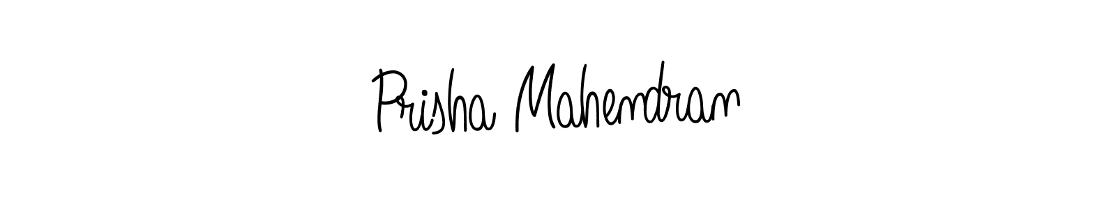 Best and Professional Signature Style for Prisha Mahendran. Angelique-Rose-font-FFP Best Signature Style Collection. Prisha Mahendran signature style 5 images and pictures png