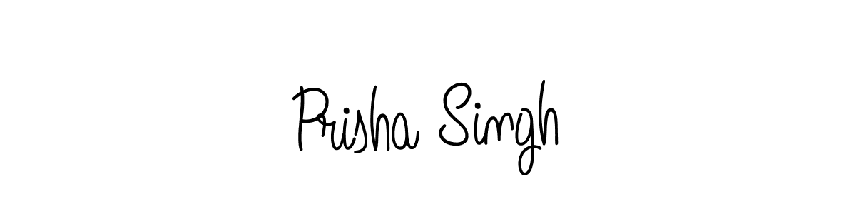 Also we have Prisha Singh name is the best signature style. Create professional handwritten signature collection using Angelique-Rose-font-FFP autograph style. Prisha Singh signature style 5 images and pictures png