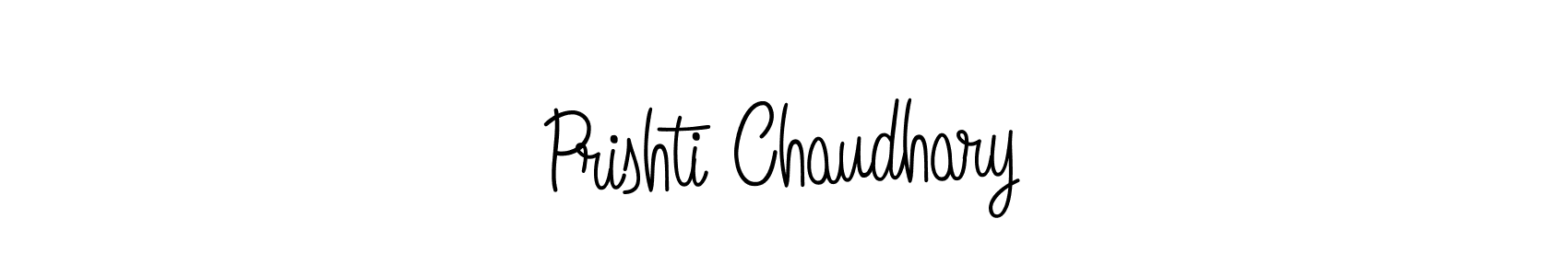 Best and Professional Signature Style for Prishti Chaudhary. Angelique-Rose-font-FFP Best Signature Style Collection. Prishti Chaudhary signature style 5 images and pictures png