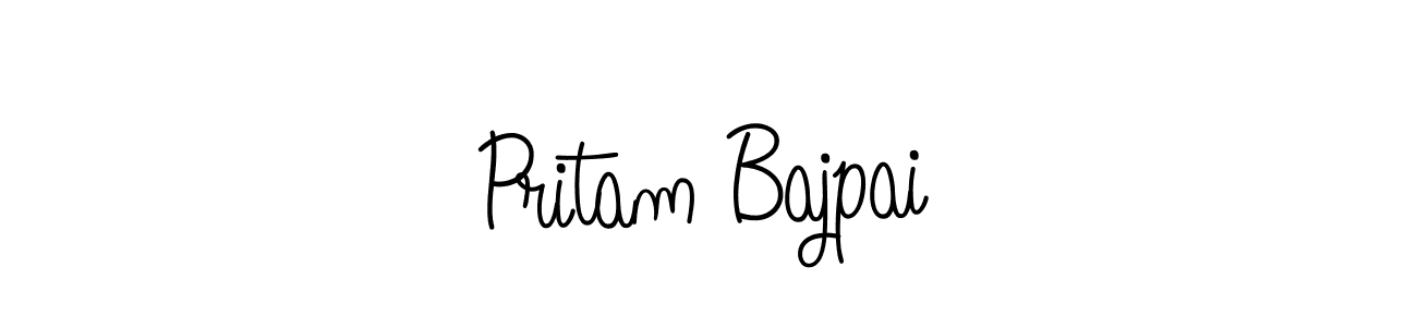 Also You can easily find your signature by using the search form. We will create Pritam Bajpai name handwritten signature images for you free of cost using Angelique-Rose-font-FFP sign style. Pritam Bajpai signature style 5 images and pictures png