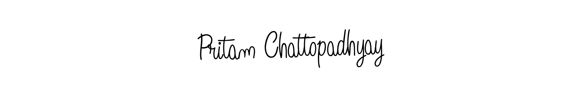 Use a signature maker to create a handwritten signature online. With this signature software, you can design (Angelique-Rose-font-FFP) your own signature for name Pritam Chattopadhyay. Pritam Chattopadhyay signature style 5 images and pictures png