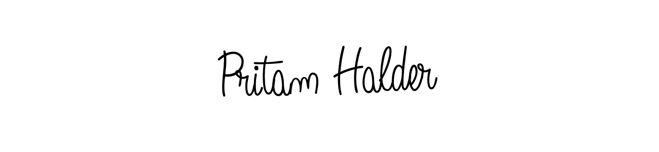 You can use this online signature creator to create a handwritten signature for the name Pritam Halder. This is the best online autograph maker. Pritam Halder signature style 5 images and pictures png