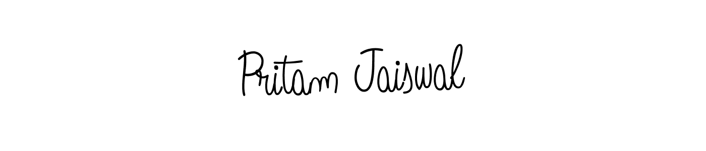 Make a beautiful signature design for name Pritam Jaiswal. Use this online signature maker to create a handwritten signature for free. Pritam Jaiswal signature style 5 images and pictures png