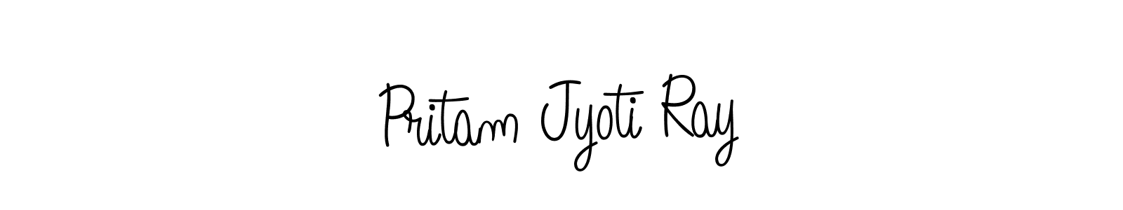 It looks lik you need a new signature style for name Pritam Jyoti Ray. Design unique handwritten (Angelique-Rose-font-FFP) signature with our free signature maker in just a few clicks. Pritam Jyoti Ray signature style 5 images and pictures png