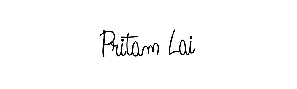 This is the best signature style for the Pritam Lai name. Also you like these signature font (Angelique-Rose-font-FFP). Mix name signature. Pritam Lai signature style 5 images and pictures png