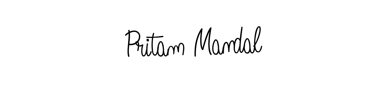 This is the best signature style for the Pritam Mandal name. Also you like these signature font (Angelique-Rose-font-FFP). Mix name signature. Pritam Mandal signature style 5 images and pictures png