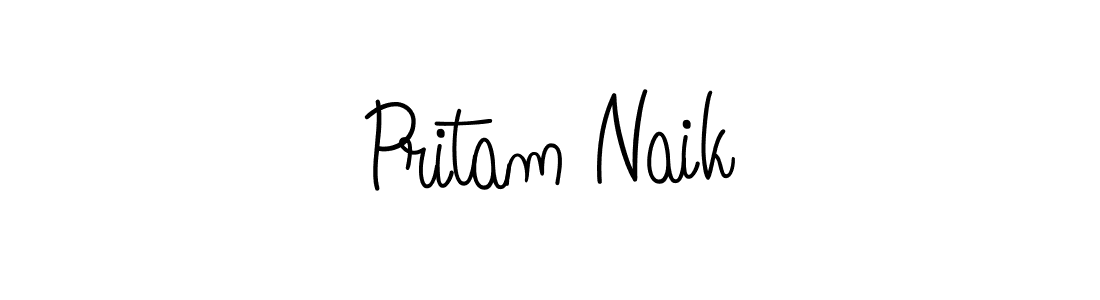 Make a short Pritam Naik signature style. Manage your documents anywhere anytime using Angelique-Rose-font-FFP. Create and add eSignatures, submit forms, share and send files easily. Pritam Naik signature style 5 images and pictures png
