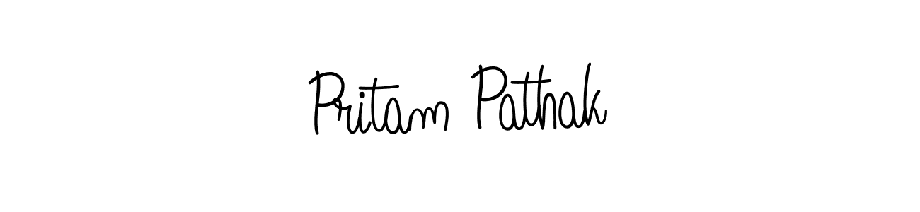 You can use this online signature creator to create a handwritten signature for the name Pritam Pathak. This is the best online autograph maker. Pritam Pathak signature style 5 images and pictures png