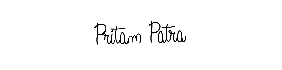 Similarly Angelique-Rose-font-FFP is the best handwritten signature design. Signature creator online .You can use it as an online autograph creator for name Pritam Patra. Pritam Patra signature style 5 images and pictures png