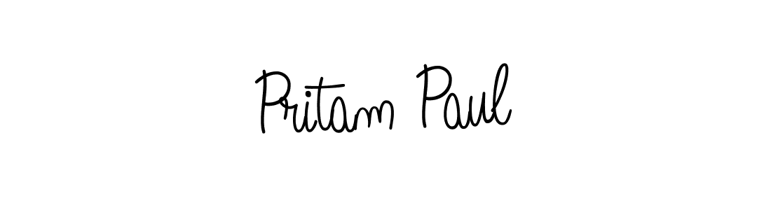 Make a beautiful signature design for name Pritam Paul. Use this online signature maker to create a handwritten signature for free. Pritam Paul signature style 5 images and pictures png