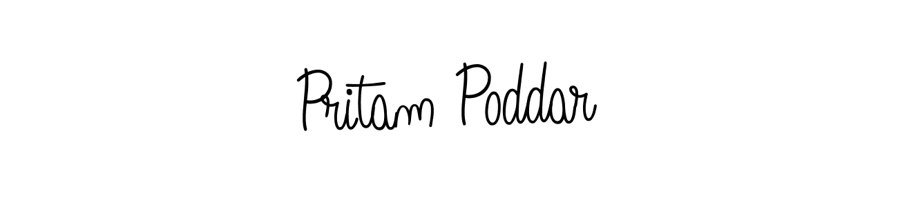 Similarly Angelique-Rose-font-FFP is the best handwritten signature design. Signature creator online .You can use it as an online autograph creator for name Pritam Poddar. Pritam Poddar signature style 5 images and pictures png