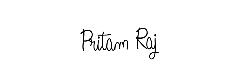 Angelique-Rose-font-FFP is a professional signature style that is perfect for those who want to add a touch of class to their signature. It is also a great choice for those who want to make their signature more unique. Get Pritam Raj name to fancy signature for free. Pritam Raj signature style 5 images and pictures png